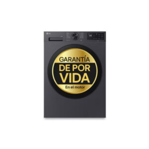 Lg F4X5009TBB - Lavadora Carga Frontal 9 Kg 1400 Rpm A Negra