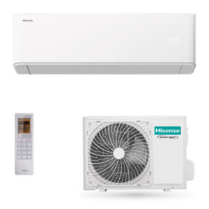 Hisense HB25XU0A - Aire Acondicionado Inverter 2236 Frigorias Split 1x1