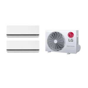 Lg 2X1MAGNA99.SET - Aire Acondicionado Inverter 5160 Frigorias Multisplit 2x1