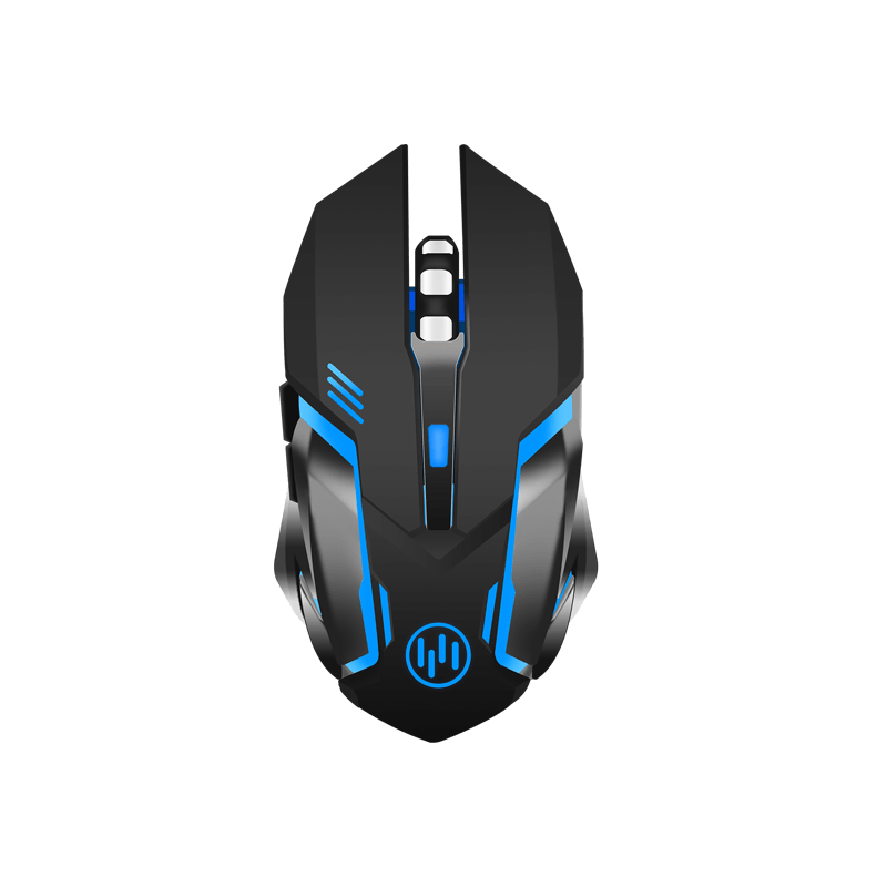 Multiple Buttons Black & Blue Gaming Mouse - Image 3