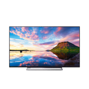 72" Wall Mounted Flat On Tv