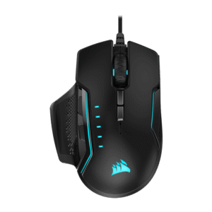 Multiple Buttons Black & Blue Gaming Mouse