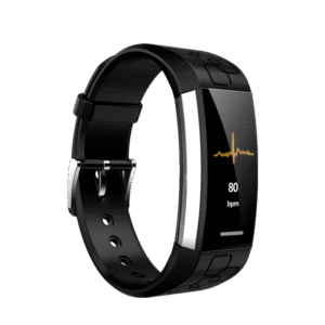 Mi Black Slim Band With Heart Bit Rate