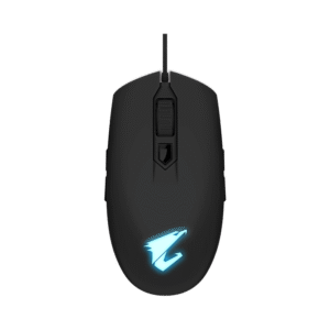 Razor Black Colour Simple Gaming Mouse