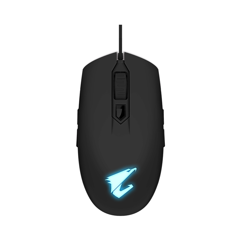 Razor Black Colour Simple Gaming Mouse