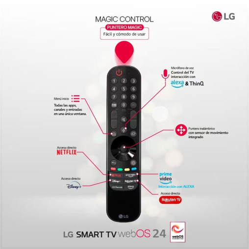Lg 65QNED80T6A.AEU - Televisor Led Smart Tv 65" 4k - Image 2