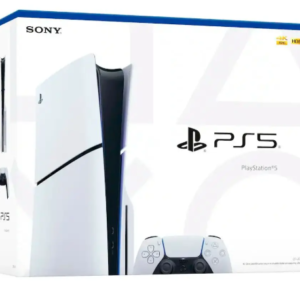 Consola con disco Playstation 5 Slim | 1TB | 1 Control DualSense | Stand Alone | Blanco | 1000039671