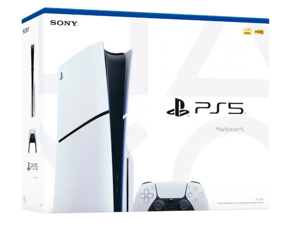 Consola con disco Playstation 5 Slim | 1TB | 1 Control DualSense | Stand Alone | Blanco | 1000039671